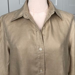 Ralph Lauren linen shirt